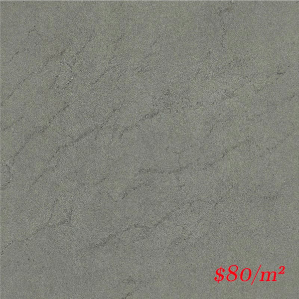 Victiles Tile 6BLSGY2CX VB2665A BLUESTONE GREY EXTERNAL PAVER 600X600x20MM