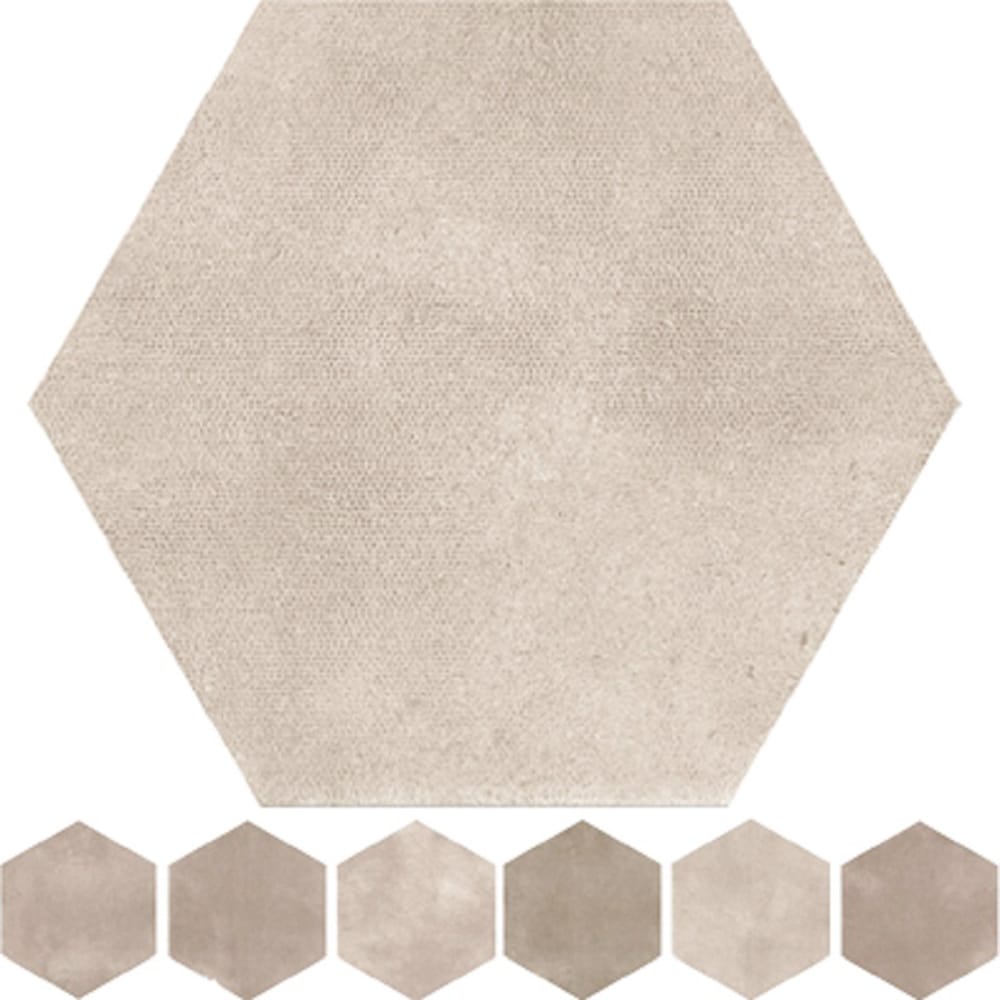 Victiles Tile 6OPPRUH XG-6002 OPPORTUNITY RUST HEXAGON 600X520MM