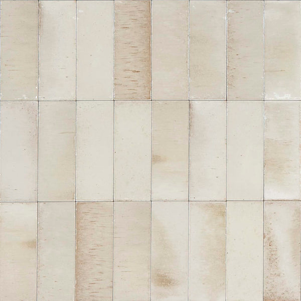 Victiles Tile 720GLEBEG GLEEZE BEIGE GLOSS 75X200MM Made in Italy