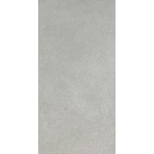Victiles Tile Abstract White 300x600mm Matt Finish