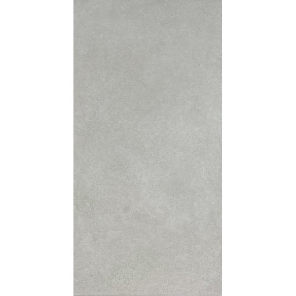 Victiles Tile Abstract White 300x600mm Matt Finish