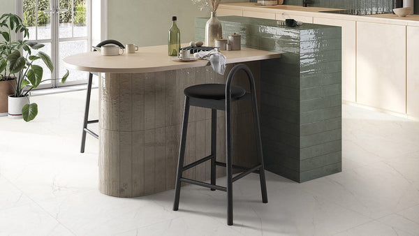 VICTILES Tile ADORE White 600X600mm MATT SMOOTH GRIP