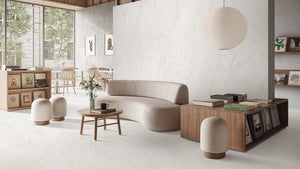 VICTILES Tile ADORE White 600X600mm MATT SMOOTH GRIP
