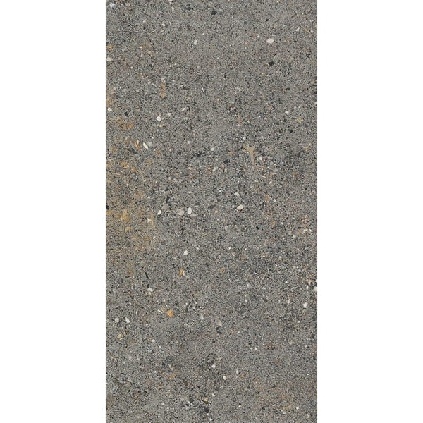 VICTILES Tile AGGREGATE DARK GREY 300X600 MATT SMOOTH GRIP