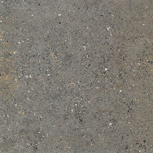 VICTILES Tile AGGREGATE DARK GREY 600X600 MATT SMOOTH GRIP