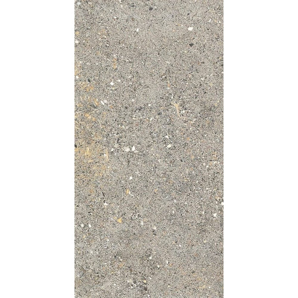 VICTILES Tile AGGREGATE LIGHT GREY 300X600 MATT SMOOTH GRIP