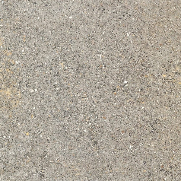 VICTILES Tile AGGREGATE LIGHT GREY 600X600 MATT SMOOTH GRIP