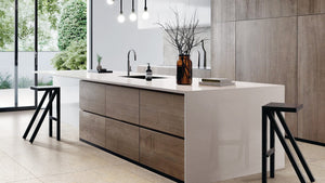 VICTILES Tile AGGREGATE WHITE 300X600 MATT SMOOTH GRIP