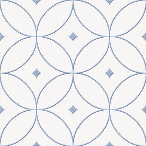 Victiles Tile Alhambra Azul 250x250mm Spanish Décor Tiles