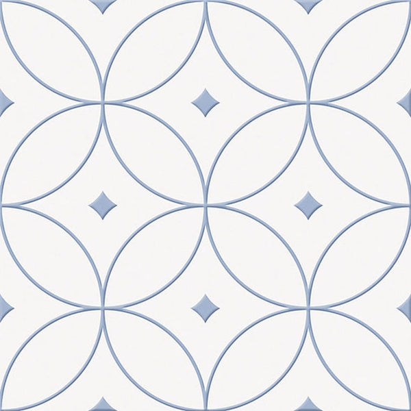 Victiles Tile Alhambra Azul 250x250mm Spanish Décor Tiles