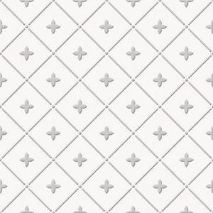 Victiles Tile Alhambra Gris 250x250mm Spanish Décor Tiles