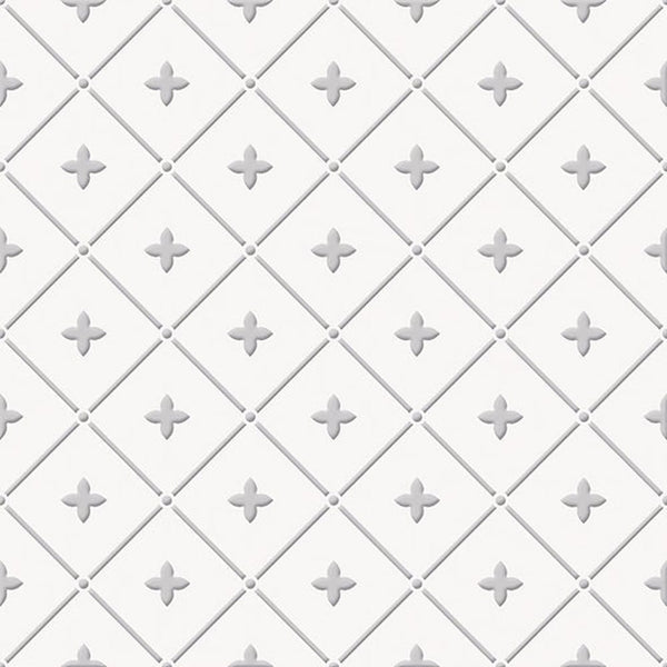 Victiles Tile Alhambra Gris 250x250mm Spanish Décor Tiles