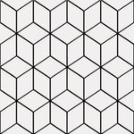 Alhambra Negro 250x250mm Spanish Décor Tiles