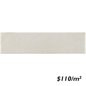 Victiles Tile ARG0006 VIBRANT WHITE GLOSS SUBWAY 70X280MM
