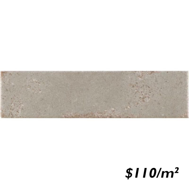 Victiles Tile ARG0007 VIBRANT CREAM GLOSS SUBWAY 70X280MM