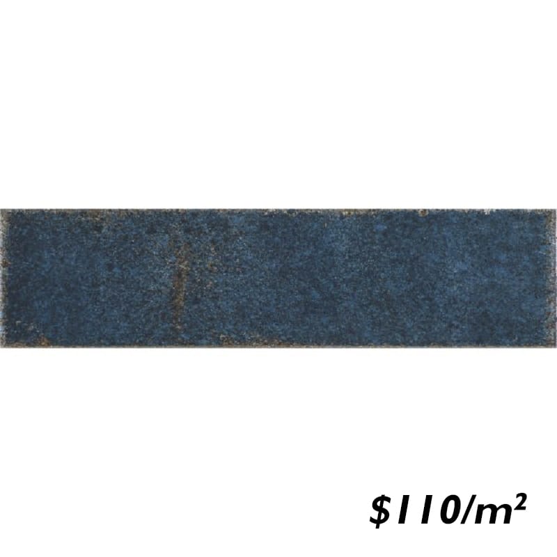 Victiles Tile ARG0009 VIBRANT BLUE GLOSS SUBWAY 70X280MM