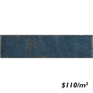 Victiles Tile ARG0009 VIBRANT BLUE GLOSS SUBWAY 70X280MM