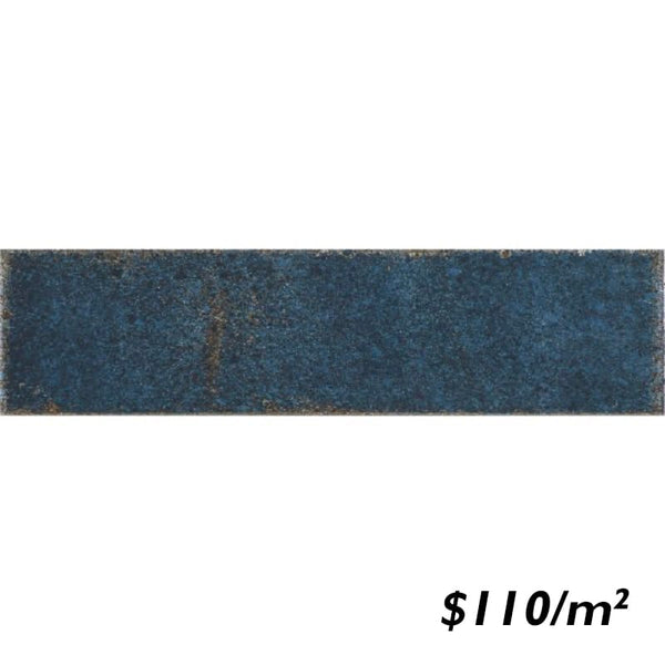 Victiles Tile ARG0009 VIBRANT BLUE GLOSS SUBWAY 70X280MM