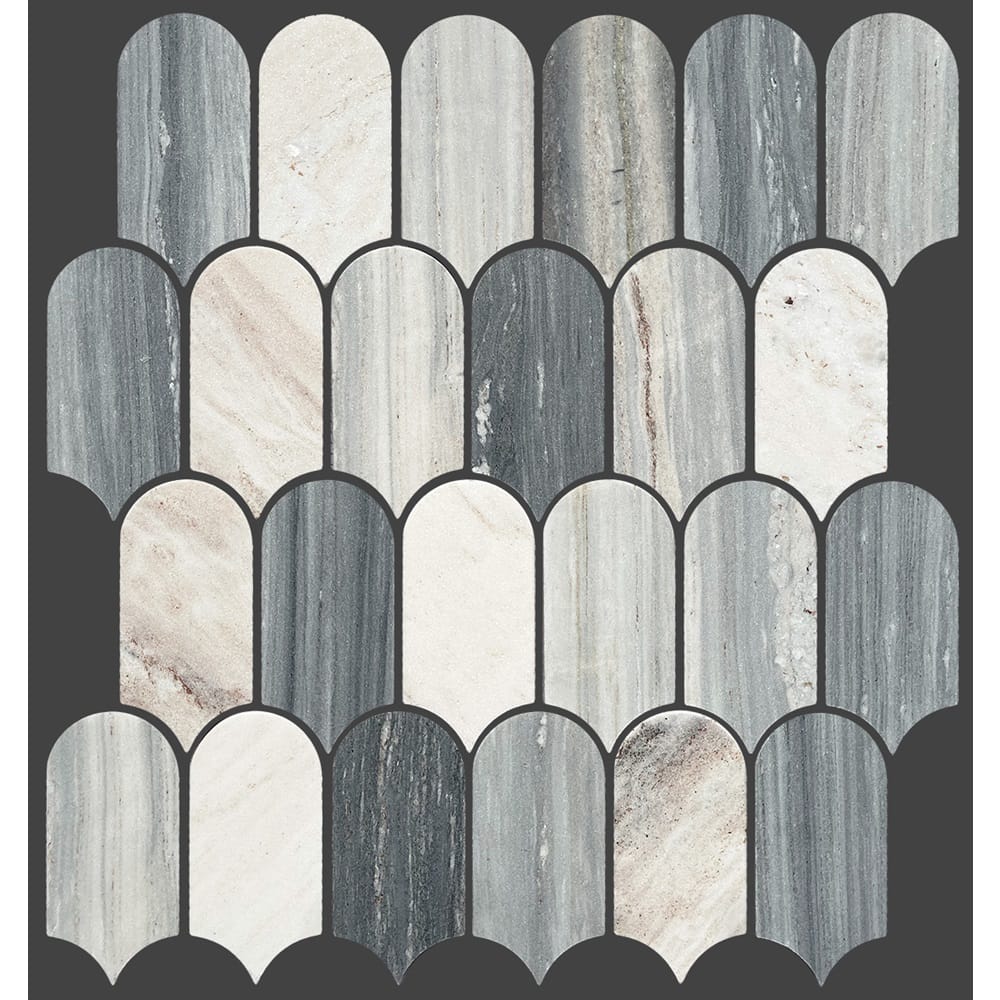 Victiles Tile ART443 ARTEMIS BLUE SANDSTONE FEATHER HONED 50X103 (330x330mm per Sheet)
