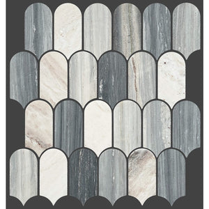 Victiles Tile ART443 ARTEMIS BLUE SANDSTONE FEATHER HONED 50X103 (330x330mm per Sheet)
