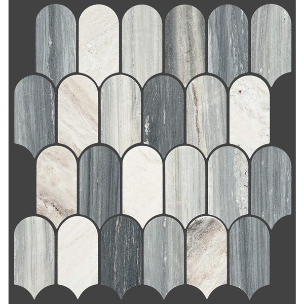 Victiles Tile ART443 ARTEMIS BLUE SANDSTONE FEATHER HONED 50X103 (330x330mm per Sheet)