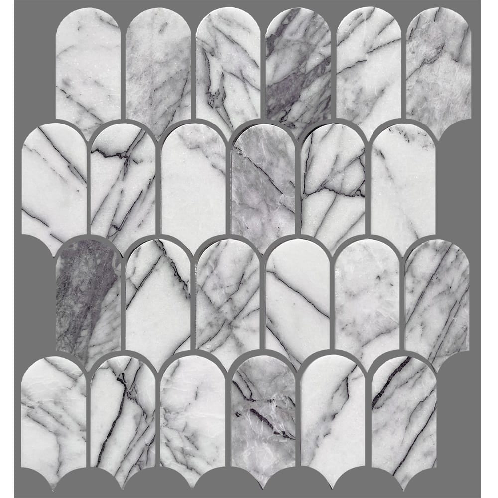 Victiles Tile ART448 ARTEMIS NEW YORK STONE FEATHER HONED 50X103 (330x330mm per Sheet)