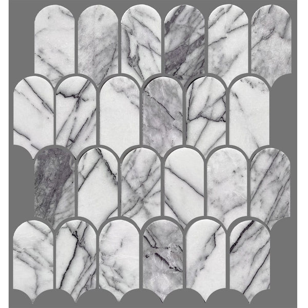 Victiles Tile ART448 ARTEMIS NEW YORK STONE FEATHER HONED 50X103 (330x330mm per Sheet)