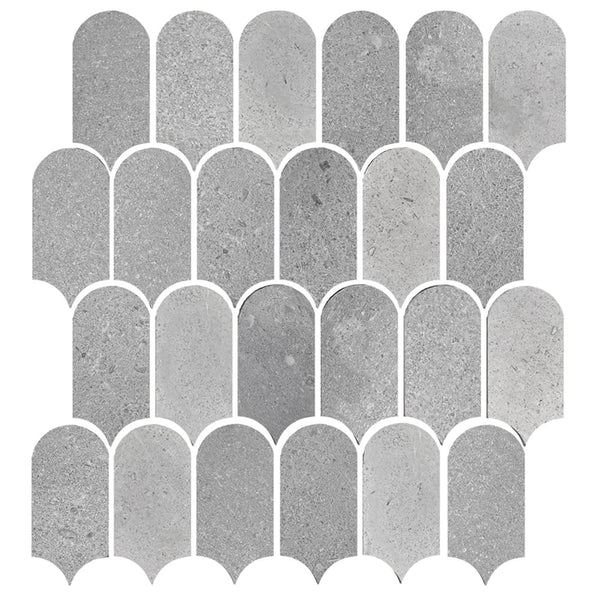 Victiles Tile ART456 ARTEMIS NEW GREY FEATHER HONED 50X103 (330x330mm per Sheet)