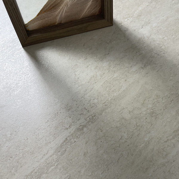 Victiles Tile Aura Ivory Matt Travertine Tile Look 600x600mm