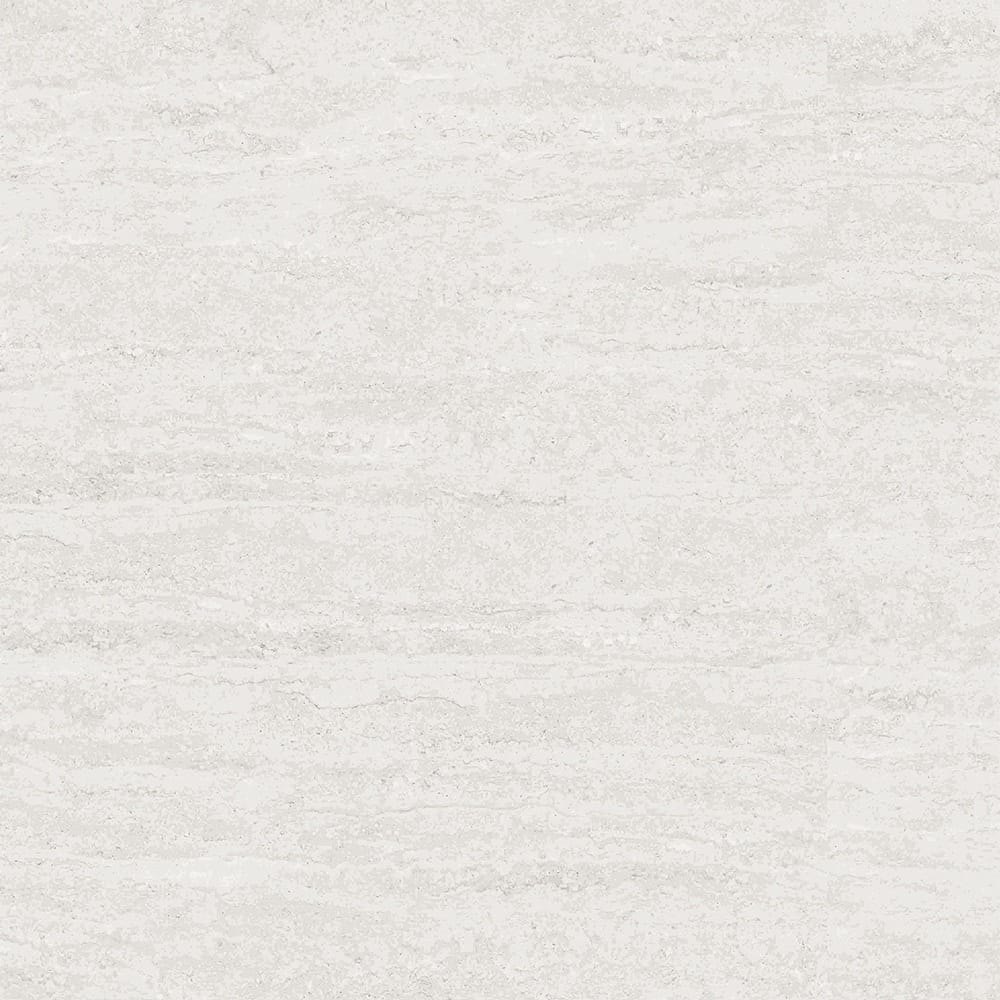 Victiles Tile Aura White Matt Travertine Look Tile 600x600mm