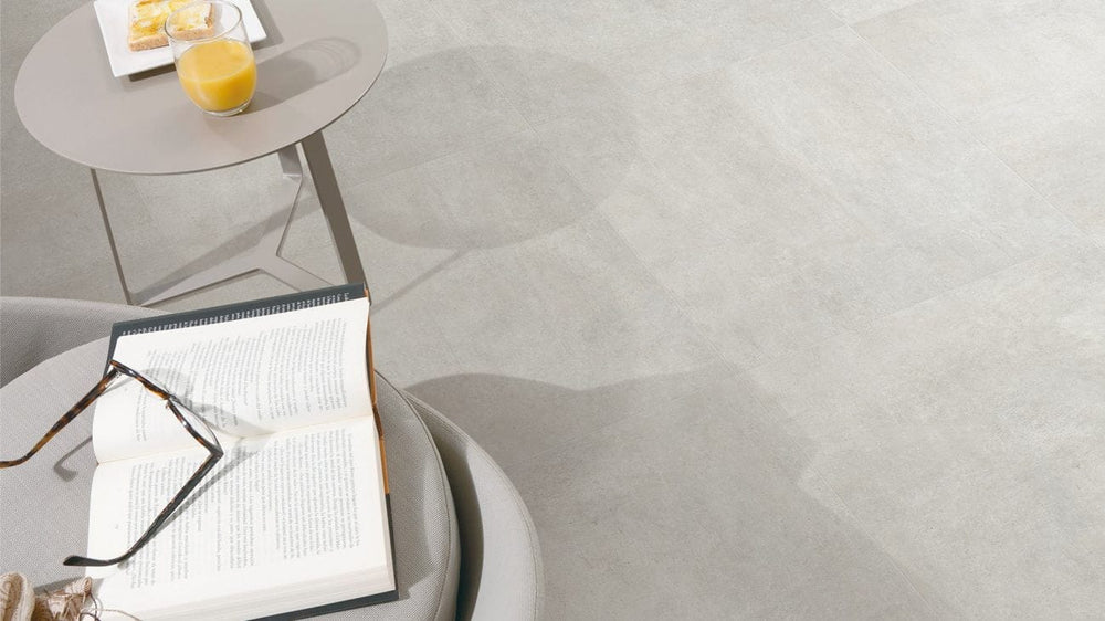 BET WHT60M BETON WHITE 600X600 MATT