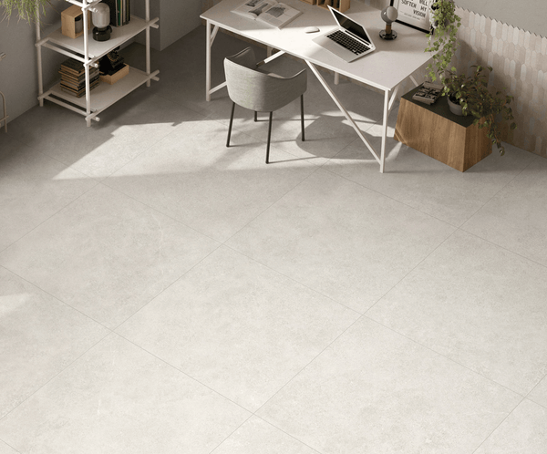 Victiles Tile Boutique Ivory 600x600mm Polished