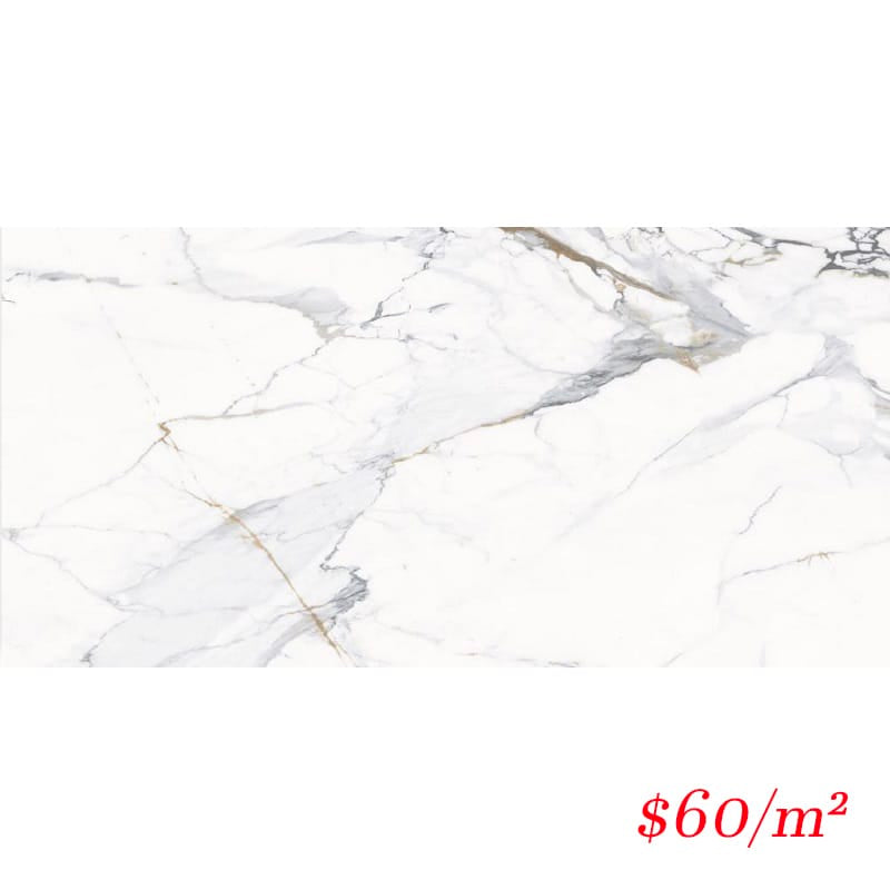 Victiles Tile CALORO60120M CALACUTTA ORO MATT 600X1200MM