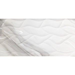Victiles Tile CATSTG36D CATALINA STATUARIO GLOSS RECTIFIED DECOR 300X600MM