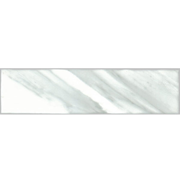 Victiles Tile CATWHG13 CATALINA STATUARIO GLOSS WHITE 75X300MM