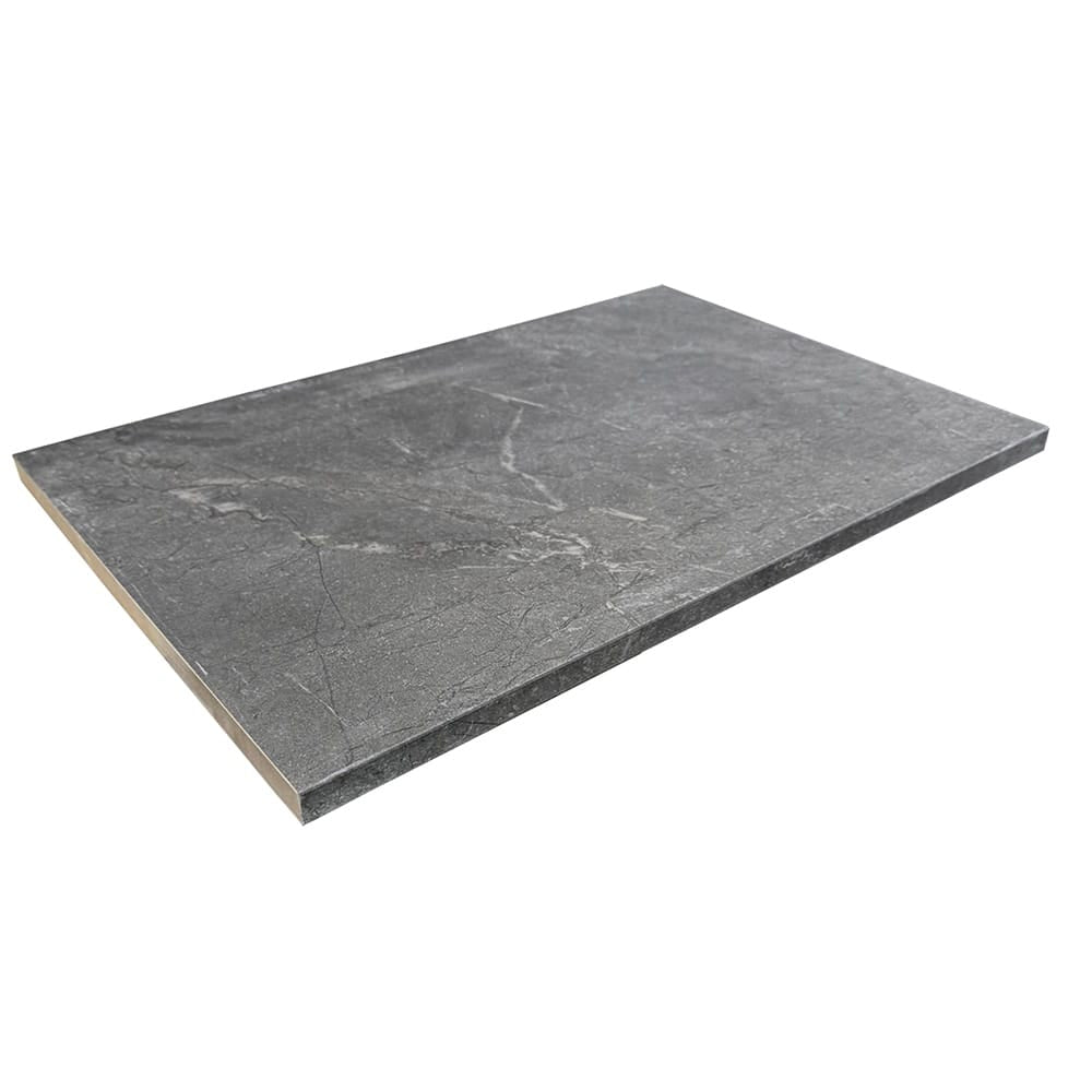 Victiles Tile COP46CHICHS CH6404-20CPS CHISWICK CHARCOAL SQUARE PENCIL EDGE COPER P4 400X600X20