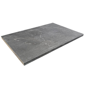 Victiles Tile COP46CHICHS CH6404-20CPS CHISWICK CHARCOAL SQUARE PENCIL EDGE COPER P4 400X600X20