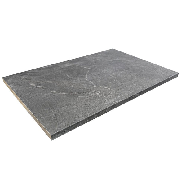 Victiles Tile COP46CHICHS CH6404-20CPS CHISWICK CHARCOAL SQUARE PENCIL EDGE COPER P4 400X600X20