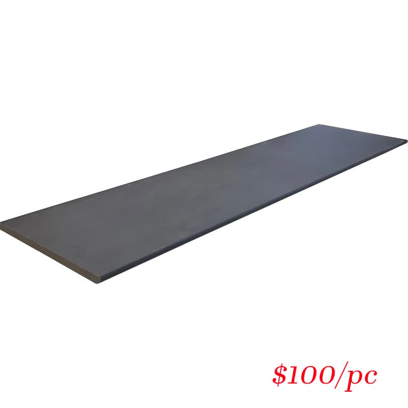 Victiles Tile COPBLSCH VB2136AR BLUESTONE CHARCOAL EXTERNAL COPING 300X1200X20MM