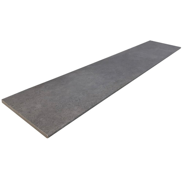 Victiles Tile COPREEBK RF2139AR REEFSTONE BLACK EXTERNAL COPING 300X1200X20MM