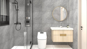 Victiles Tile DAZ CHA30M Dazzle Charcoal Matt 300x600mm