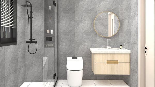 Victiles Tile DAZ CHA30M Dazzle Charcoal Matt 300x600mm