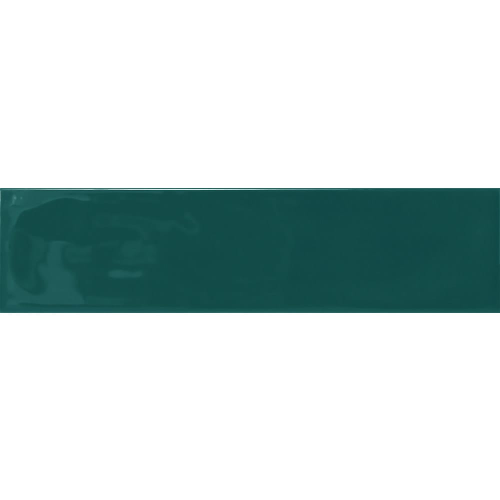Victiles Tile EDG DGNWM EDGE DARK GREEN WAVE 68x280MM MATT