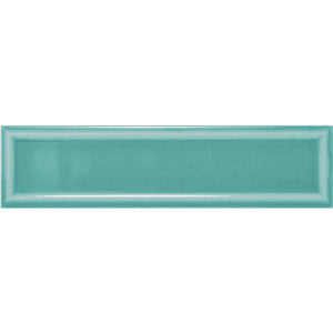 Victiles Tile EDG LGNFG EDGE LIGHT GREEN FRAME 68x280MM GLOSS