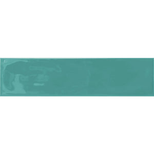 Victiles Tile EDG LGNWG EDGE LIGHT GREEN WAVE 68x280MM GLOSS