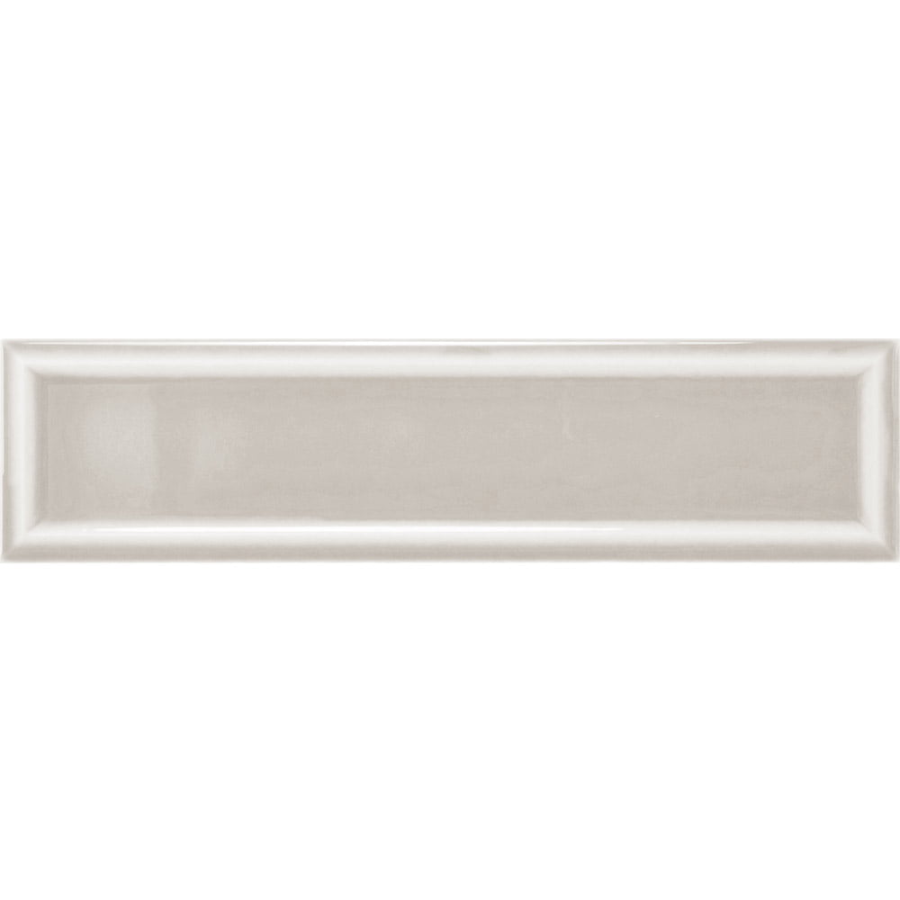 Victiles Tile EDGE LIGHT GREY FRAME 68x280 MATT