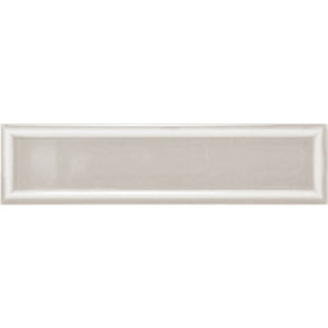 Victiles Tile EDGE LIGHT GREY FRAME 68x280 MATT