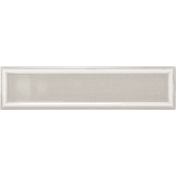 Victiles Tile EDGE LIGHT GREY FRAME 68x280 MATT