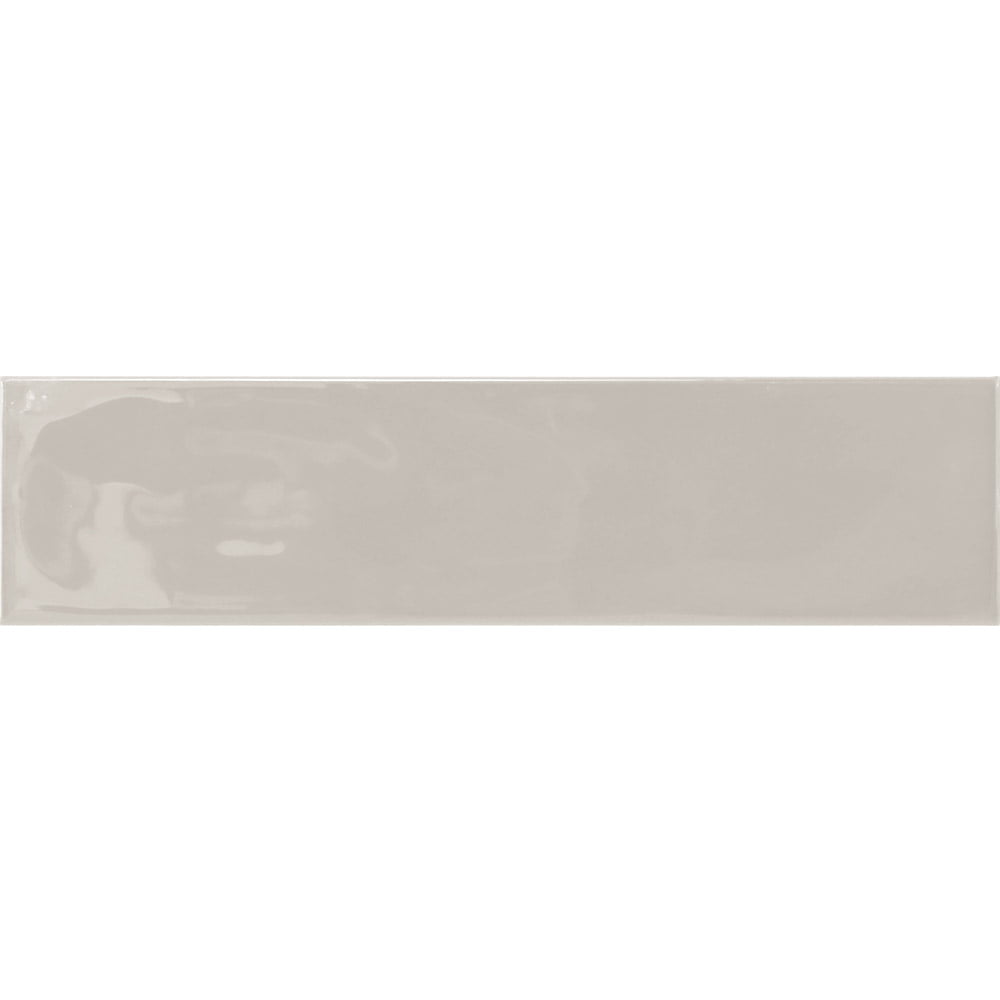 Victiles Tile EDGE LIGHT GREY WAVE 68X280 GLOSS