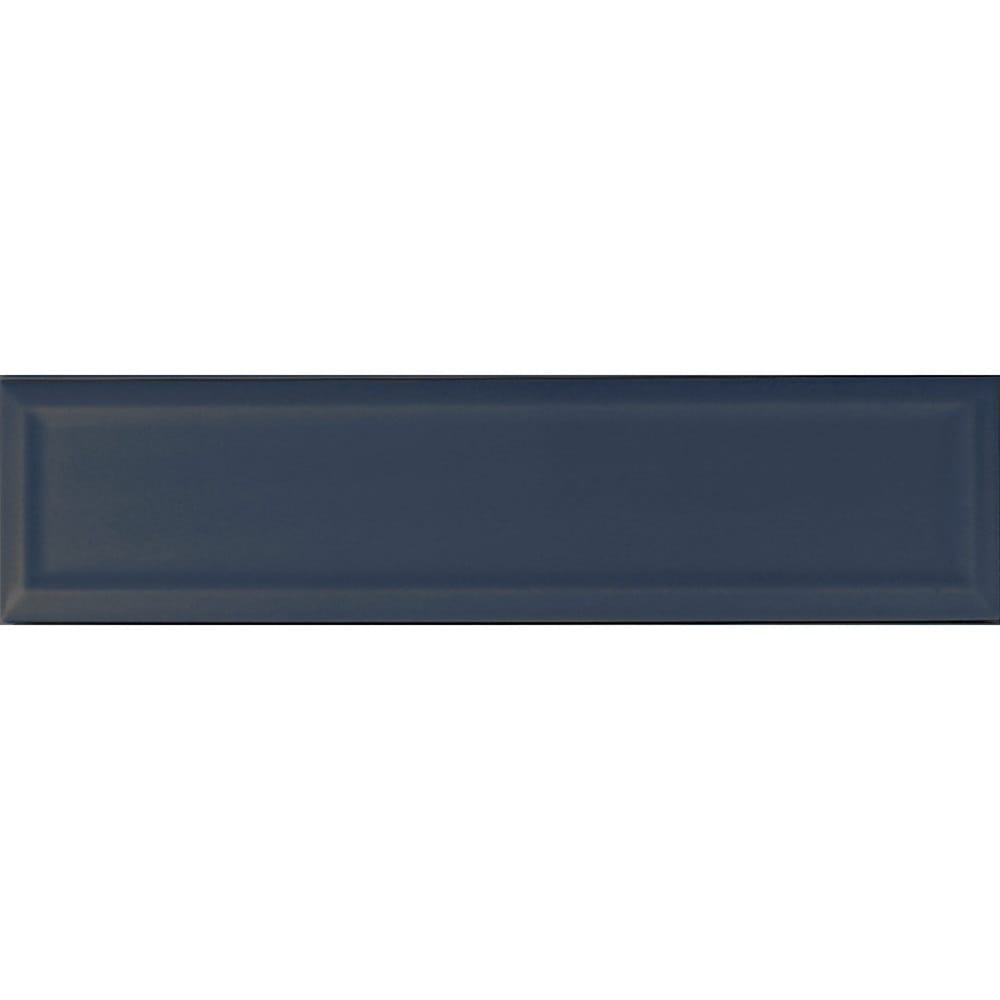 Victiles Tile EDGE NAVY FRAME 68x280 MATT